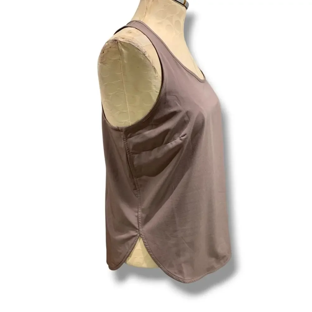 Small Spanx Womens Tank Top Mauve 50677R Sleeveless Stretch - Picture 6 of 7